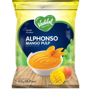 Vadilal Mango Pulp Alphonso 800g