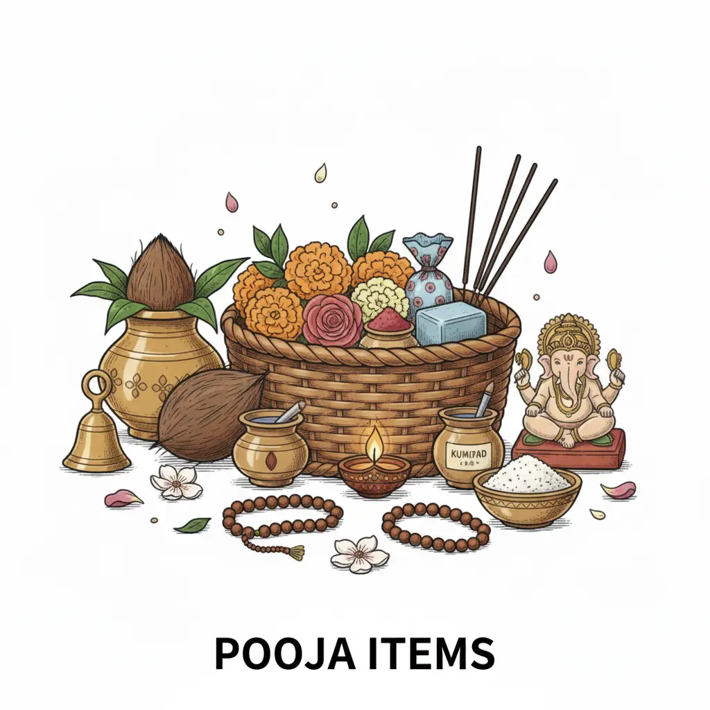 POOJA ITEMS