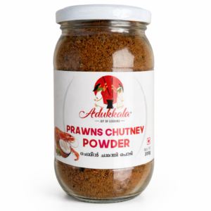 Adukkala Prawns Chutney Powder 200g