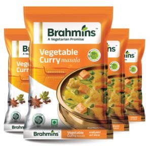 VEG.CURRY MASALA100G/ BRAHMINS