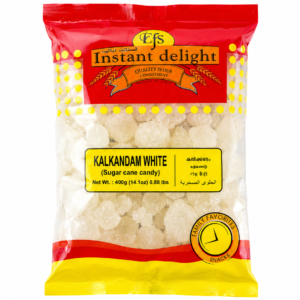 Instant Delight Kalkandam White (Crystal Sugar) 400g