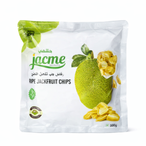 Jacme Ripe  Jackfruit Chips (Vacuum Fried) 100g