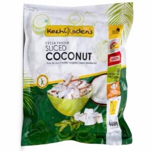 Kozhokoden Sliced Coconut 400gm