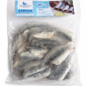Frozen Fish Sardine (Mathi) Fish Pan Ready 700g