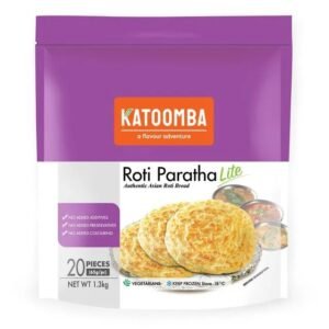 Katoomba Roti Paratha Lite 65g x 20pc (1.3kg)