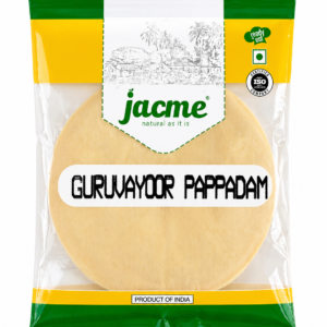 Jacme Pappadam Frozen (Guruvayoor) 200g