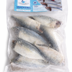 Frozen Fish Mackeral (Ayala) Pan Ready 700g