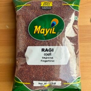 Mayil Ragi Seed (Fingerhirse) 1Kg