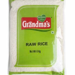 Grandmas Raw Rice 5kg