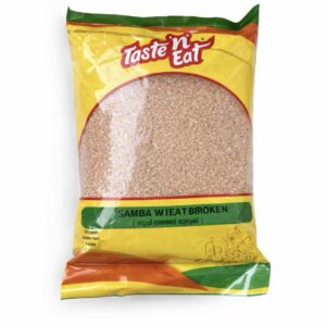 Taste N Eat SambaBroken Wheat Rice 1kg