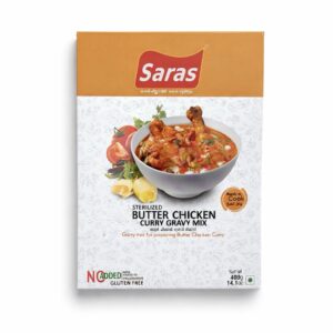 Saras Butter Chicken Gravy 400g
