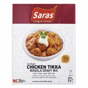 Saras Chicken Tikka Masala Gravy 275g
