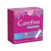Carefree Breathable Unscented Liners 48 pack