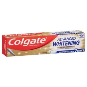 Colgate Advanced Whitening and Tartar Control Toothpaste 200g