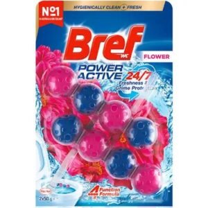 Bref Power Active Toilet Cleaner Flower 100g