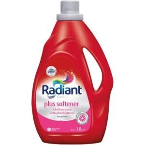 Radiant Plus Softens Laundry Liquid Detergent 1.8 Litre
