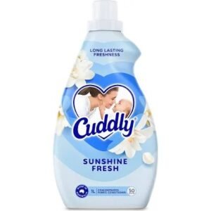 Cuddly Sunshine Fresh Fabric Conditioner 1L