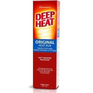 Deep Heat Original Heat Rub 140g