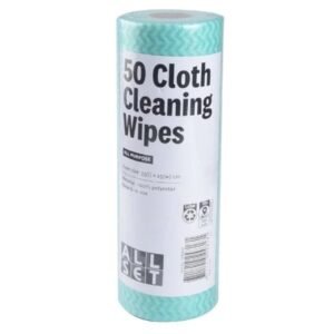 All Set 33 x 25cm All Purpose Wipes On a Roll - 50 Pack
