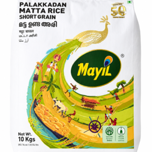 Mayil Unda Matta Rice (short grain)10kg