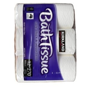 Kirkland Signature 3 Ply Bath Tissue 12 Rolls