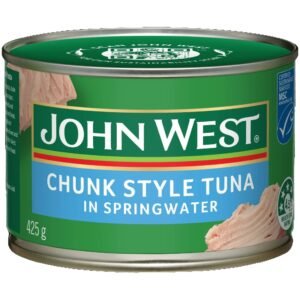 John West Chunk Style Tuna in Springwater 425g