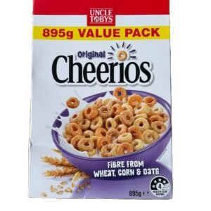 Uncle Tobys Cheerios Original Breakfast Cereal 895g