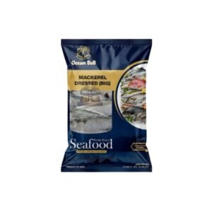 Frozen Fish Mackeral (Ayala) Pan Ready 700g Ocean Bell