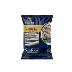 Frozen Fish Sardine (Mathi) Fish Pan Ready 700g Ocean Bell