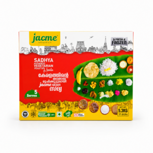 Jacme Authentic Kerala Onam Sadya - 5 Serves (Pre booking)