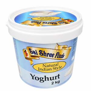 Sai Sree Food natural Indian style yoghurt 2Kg