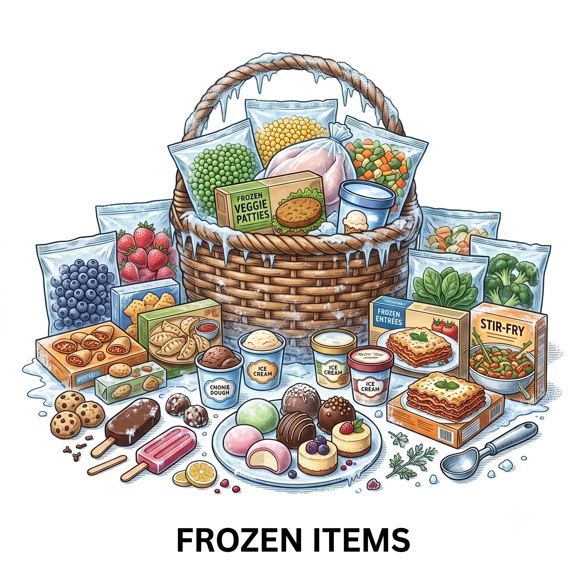 FROZEN ITEMS