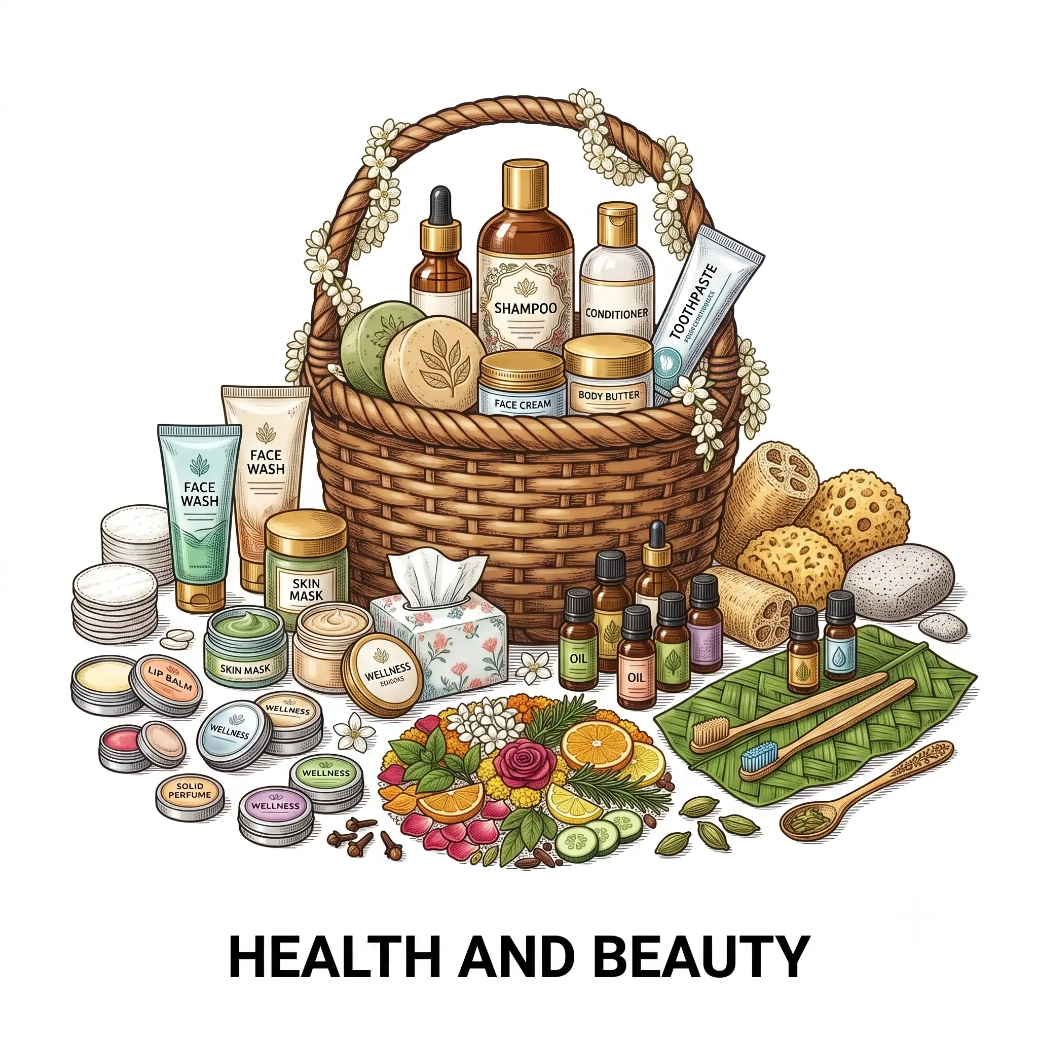 HEALTH AND BEAUTY