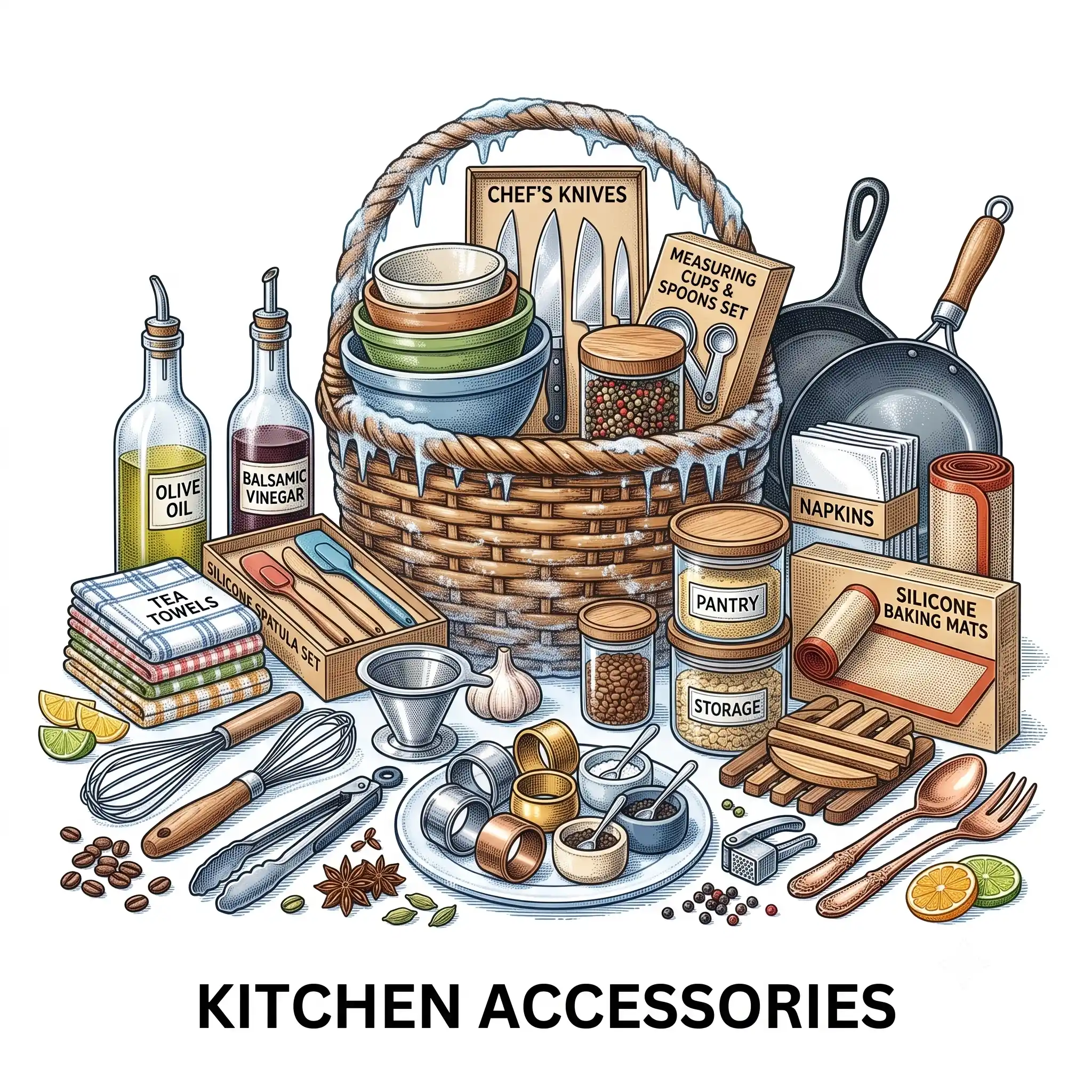 KITCHEN ACCESSORIES