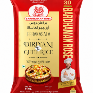 Bardhaman Rose Jeerakasala Rice 5Kg